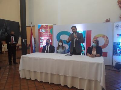 El intendente Felipe Salomón explica la importancia de la incursión laboral.