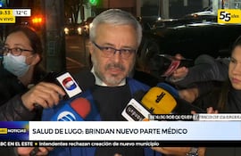 Salud de Lugo: Brindan nuevo parte médico