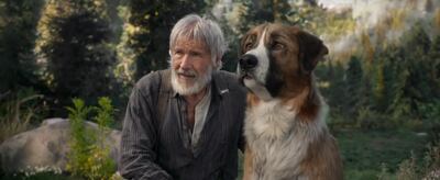 Harrison Ford protagoniza "El llamado salvaje".