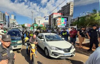 manifestaciones por suba de combustible