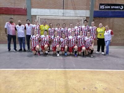 Team de Coronel Oviedo, que marcha bien en la Zona Centro de las eliminatorias del Nacional A.
