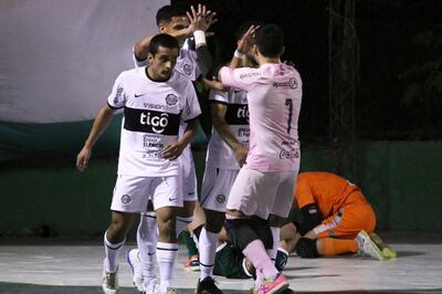 Olimpia ganó el Grupo B||