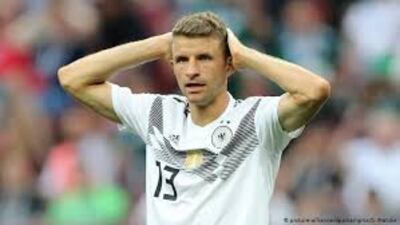 Thomas Muller no jugará los Juegos Olímpicos