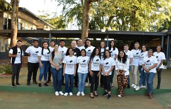 Observadores voluntarios se capacitan en San Pedro.