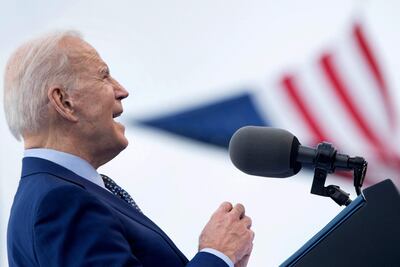 Joe Biden, presidente de los Estados Unidos.