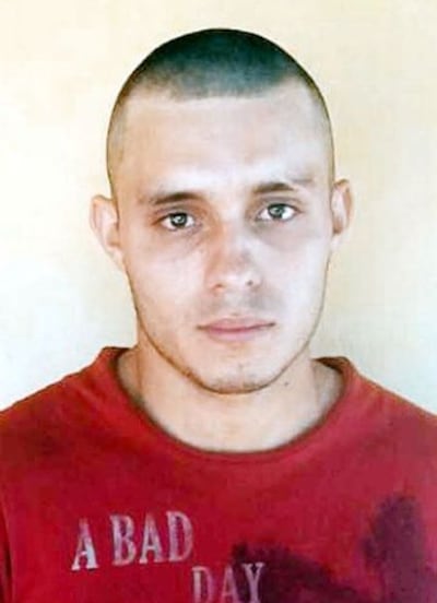 Marcos Antonio Echeverría, uno de los condenados.