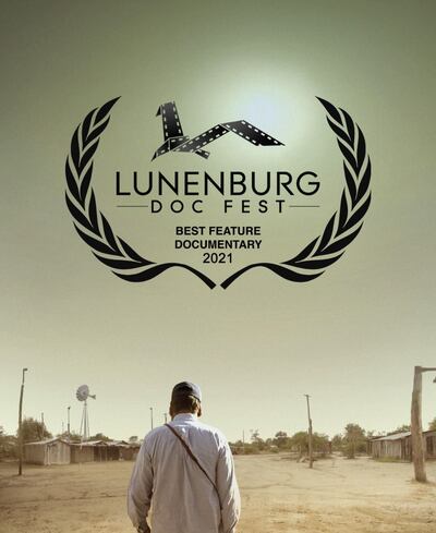 El anuncio que da como ganadora a la película.