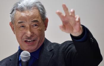 Issey Miyake en una foto del año 2016.