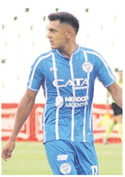 Cristian Colmán, Godoy Cruz.