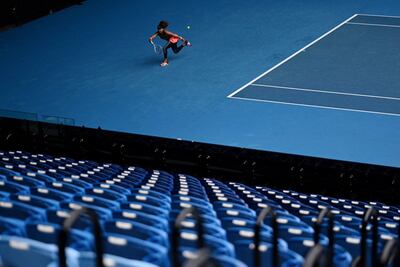 Las gradas están vacías desde el sábado.