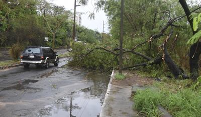 Lluvias y tormentas en todo el país