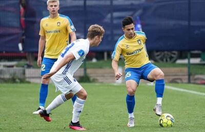 Blas Riveros regresó a la competencia después de diez meses de baja por una lesión en la rodilla.