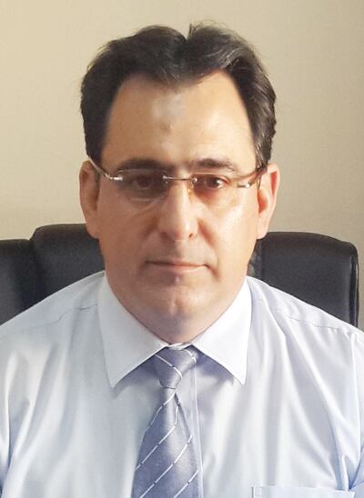 Daniel Ledesma, magistrado.