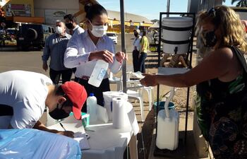 Mantienen un estricto protocolo sanitario.