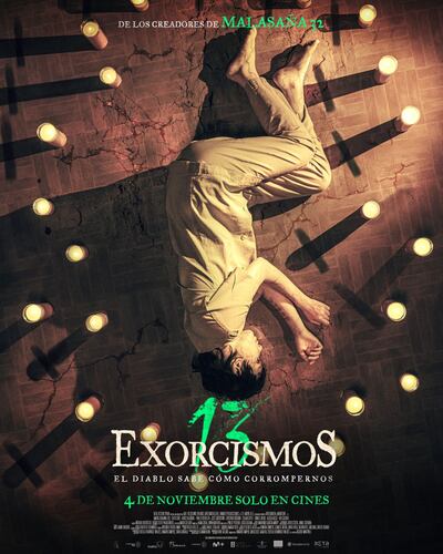 13 exorcismos película