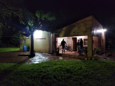 Mario Núñez Cuevas, de 33 años, fue detenido como sospechoso del secuestro de un peón ayer en Hugua Ocampo, Concepción.