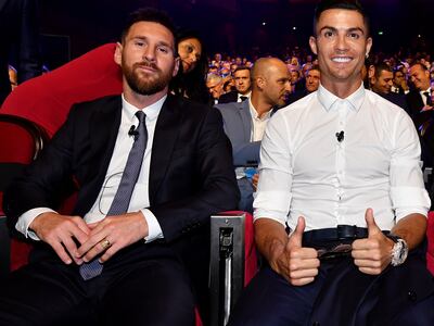 Lionel Messi, Cristiano Ronaldo, Virgil van Dijk