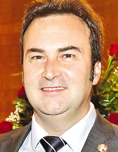 Andrés Gubetich Mojoli, presidente del Instituto de Previsión Social (IPS), que iba a beneficiar al clan Ferreira.