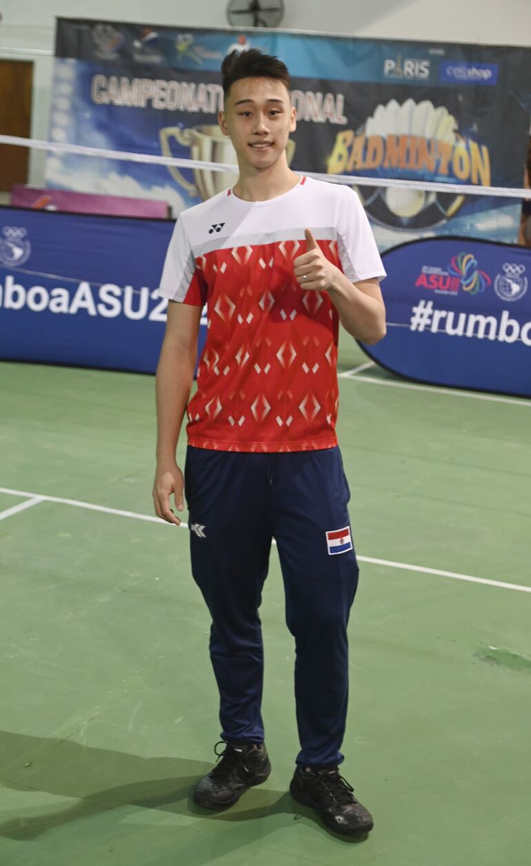 Leo Lee será protagonista en los juegos Suramericanos que se realizará en nuestro país