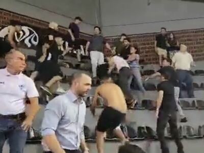 Olimpia Kings-Deportivo San José fue suspendido por incidentes entre aficionados de ambos clubes en la segunda final del torneo Clausura 2022 de la Liga Nacional de Básquetbol.