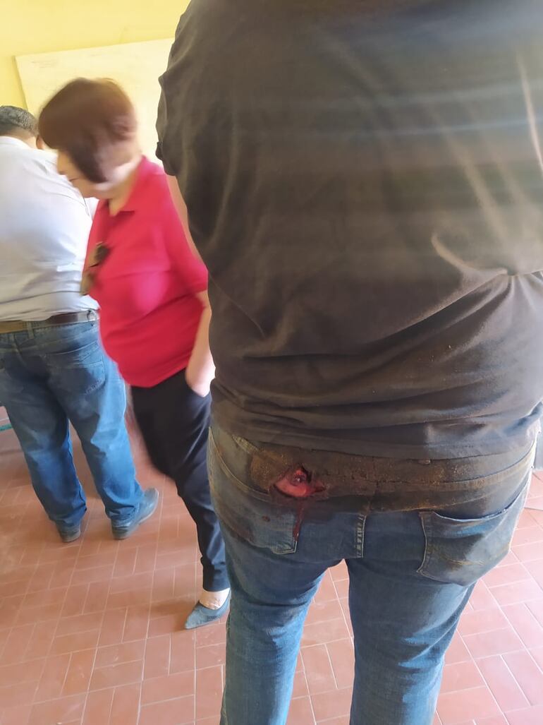 Concejal de Ypacaraí Boris Becker