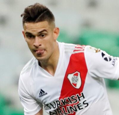 Rafael Santos Borré, de River