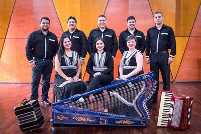 El Conjunto Folclórico de la OSN estará a cargo hoy de la parte musical del acto de lanzamiento.