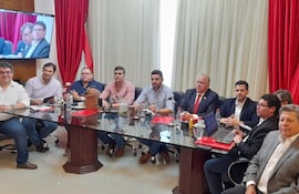 La Junta de Gobierno de la ANR, con mayoría absoluta de cartistas, aprobó hoy el presupuesto para las elecciones generales de abril del 2023.