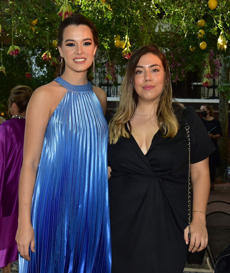 Maia Quiroz y Magalí Ortiz.