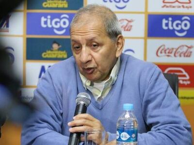 Juan Alberto Acosta, ex presidente de Guaraní.