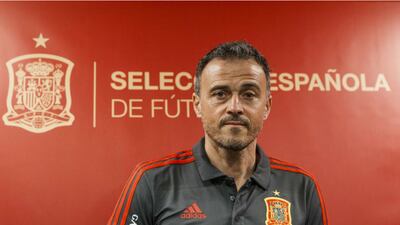 Luis Enrique, seleccionador de España