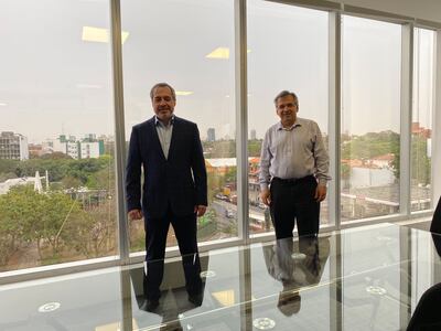 José y Pascual Rubiani, propietarios y directivos del Grupo Mass.