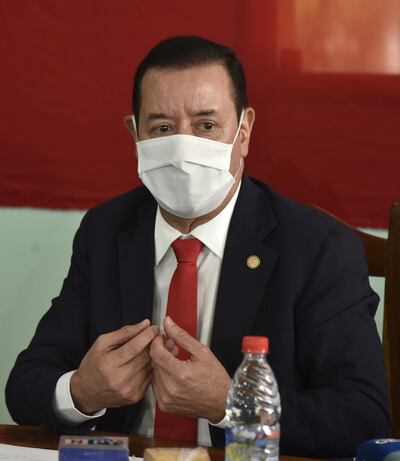 Miguel Cuevas, diputado de Colorado Añetete, preso por presunto enriquecimiento ilícito.