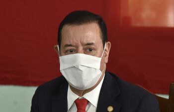 Miguel Cuevas, diputado de Colorado Añetete, preso por presunto enriquecimiento ilícito.