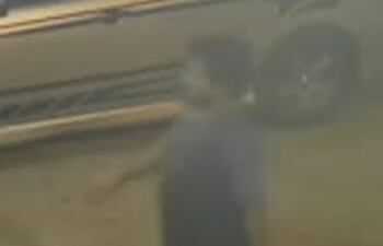 Presunto autor de los disparos