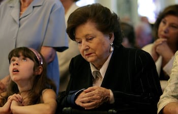 Murió Lucía Hiriart, viuda del exdictador chileno Augusto Pinochet