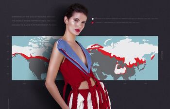 La Global Warming Collection, es una campaña que desea revolucionar el concepto de la moda sostenible.