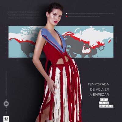 La Global Warming Collection, es una campaña que desea revolucionar el concepto de la moda sostenible.