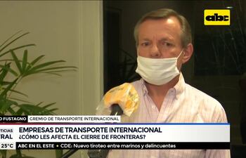 Cómo afecta cierre de frontera al transporte internacional