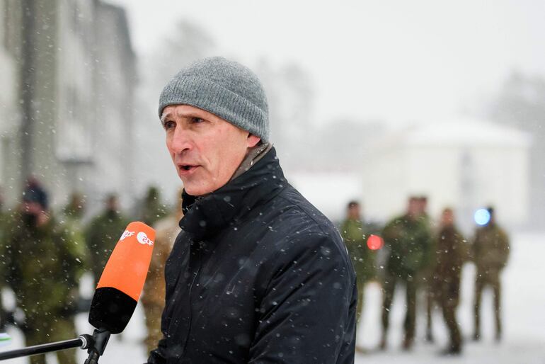 Jens Stoltenberg, secretario general de la OTAN.