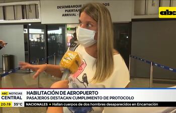 Lenta reactivación comercial en aeropuerto Silvio Pettirossi