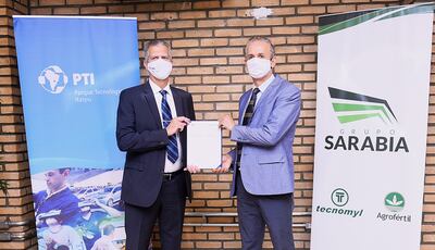 José Marcos Sarabia y Eduardo Garrido.