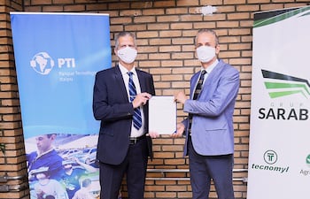 José Marcos Sarabia y Eduardo Garrido.