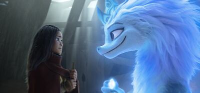 “Raya y el último dragón” se estrenará el próximo 5 de marzo, en las salas de cine y en Disney+.