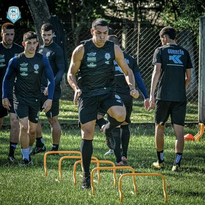 Miguel Ángel Paniagua Rivarola (34 años), experimentado zaguero central albiceleste (Foto: @GuairenaClub)
