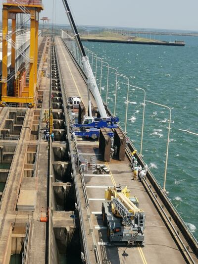 Postergan inicio de trabajos de adecuación de LP1de Yacyretá.