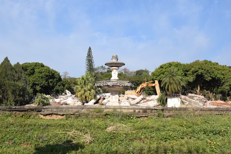 Imágenes tomada del interior de la propiedad.