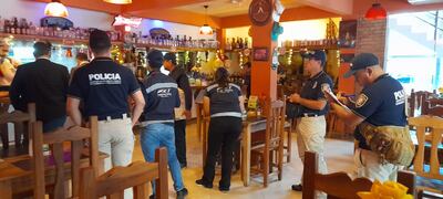 La SET clausura locales comerciales en San Bernardino