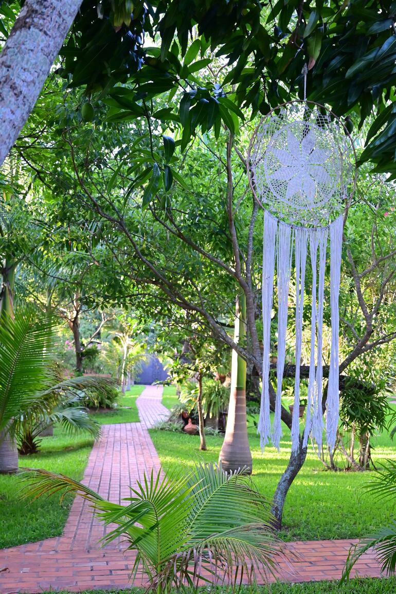 No deje la decoración solo para el interior de su hogar.