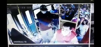 Menores de edad realizan atracos en los buses con arma de fuego en mano